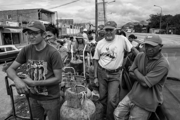 Εικόνες από την κόλαση της Βενεζουέλας