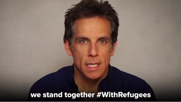 We Stand #WithRefugees: Διάσημοι ενώνουν την φωνή τους με τον ΟΗΕ για τους πρόσφυγες