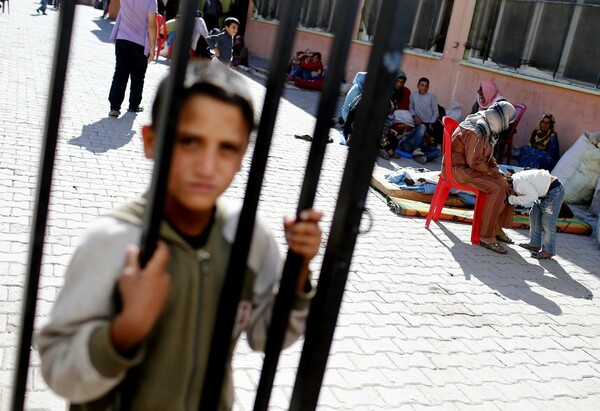 Unicef: Περίπου 380.000 προσφυγόπουλα από τη Συρία δεν πηγαίνουν σχολείο