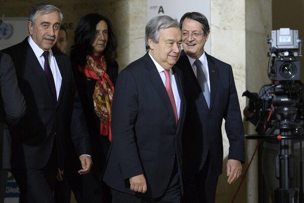 Κυπριακό: Συμφωνία Αναστασιάδη- Ακιντζί για κοινή συνάντησή τους με τον γ.γ. του ΟΗΕ