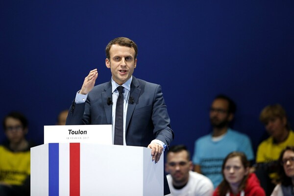 Γαλλία: Νίκη Μακρόν με 61% στον δεύτερο γύρο δείχνει νέα δημοσκόπηση