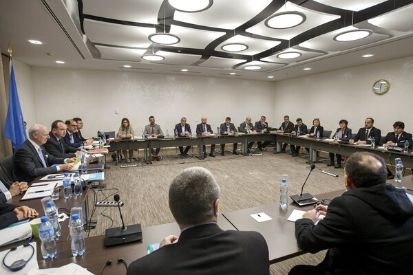 Γενεύη: Ξεκινά σήμερα νέος γύρος ειρηνευτικών διαπραγματεύσεων για τη Συρία