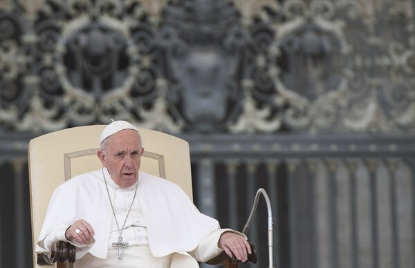 Πάπας Φραγκίσκος: Η ΕΕ κινδυνεύει να πεθάνει