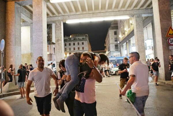 Πανικός στη Ιταλία: 600 άνθρωποι ποδοπατήθηκαν καθώς έτρεχαν να σωθούν επειδή νόμιζαν πως δέχονταν επίθεση(update)