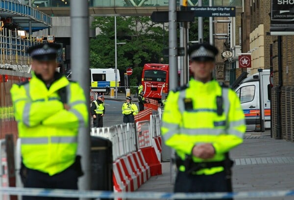 Λονδίνο: 12 συλλήψεις για τη χθεσινή επίθεση