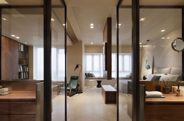 Ένα αρχιτεκτονικό γραφείο της Θεσσαλονίκης σχεδιάζει ένα διαμέρισμα στην Κίνα