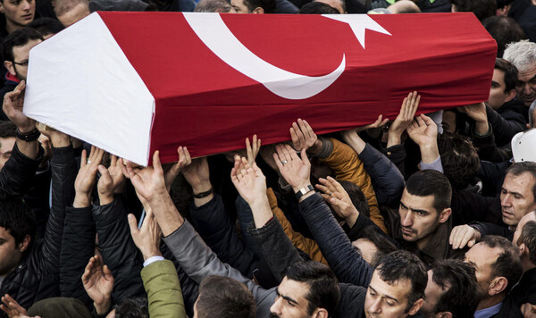 Το τέλος της δημοκρατίας στην Τουρκία