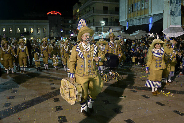 Το μεγάλο πάρτι της Πάτρας για την τελευταία νύχτα του Καρναβαλιού