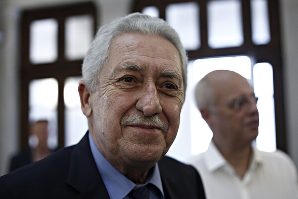 Ο Φ. Κουβέλης ομολογεί πως ψήφισε ΣΥΡΙΖΑ ενώ ήταν ακόμη πρόεδρος της ΔΗΜΑΡ