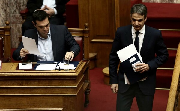 Mητσοτάκης στη Βουλή: Ακυβέρνητη χώρα η Ελλάδα, η κατάσταση έχει ξεφύγει