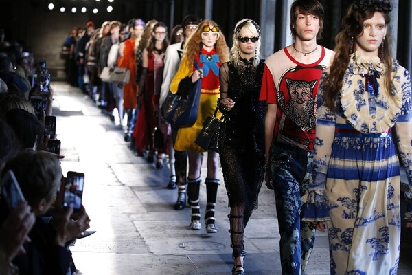 Ο οίκος Gucci ζητά τον Παρθενώνα για επίδειξη μόδας