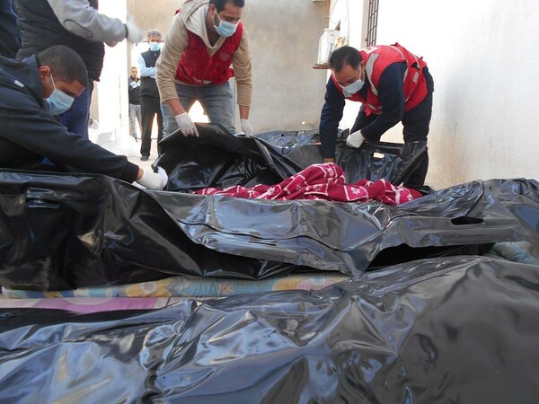 Λιβύη: Μετανάστες πέθαναν από ασφυξία μέσα σε εμπορευματοκιβώτιο φορτηγού- Ανάμεσά τους και δύο παιδιά