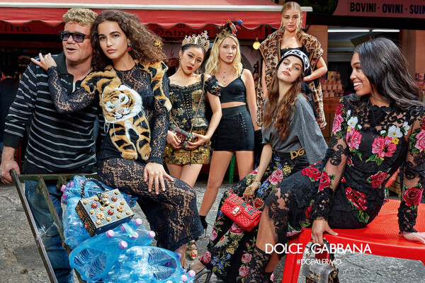 Το νέο «γαλάζιο» αίμα στη μόδα: Η πριγκίπισσα Ολυμπία έγινε μοντέλο για τους Dolce & Gabbana