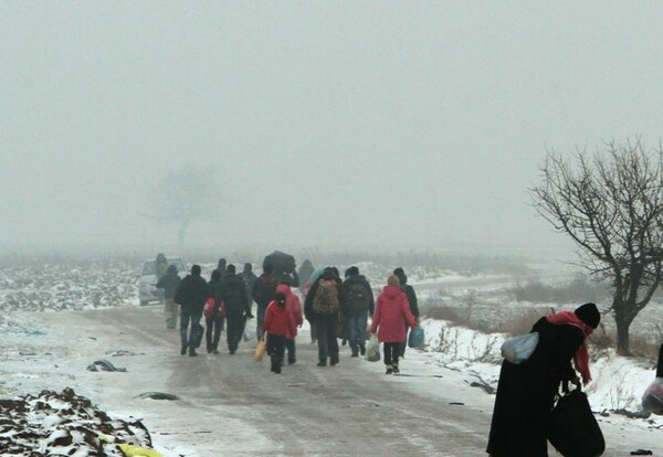 Βουλγαρία: Νεκροί πρόσφυγες από το κρύο και τις χιονοθύελλες