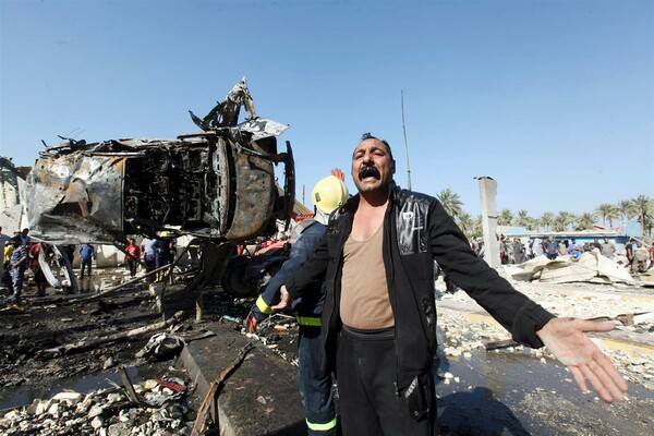 Iράκ: Τέσσερις αστυνομικοί νεκροί και αρκετοί τραυματίες σε έκρηξη παγιδευμένου οχήματος στη Βαγδάτη