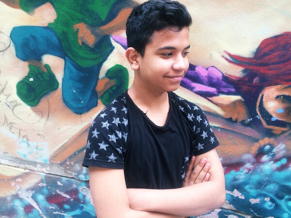 Ο 16χρονος Αλέξανδρος Σαγκούρης του X-Factor αφηγείται τη -μέχρι τώρα- ζωή του, στην πρώτη του συνέντευξη