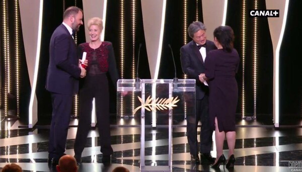 Κάννες 2017: Βραβείο Σεναρίου στον Γ. Λάνθιμο και τον Ε. Φιλίππου!