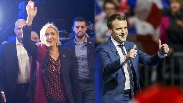 Γαλλία: Πρώτη η Λεπέν και σε νέα δημοσκόπηση-Στον πρώτο γύρο μόνο