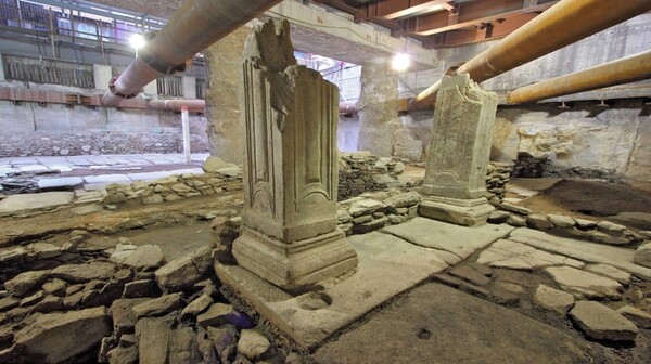 Σε εξέλιξη οι ανασκαφικές εργασίες στο μετρό Θεσσαλονίκης- Σύσταση ομάδας εργασίας για την ανάδειξη των αρχαιοτήτων
