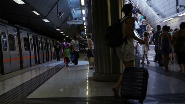 Κλειστοί το Σαββατοκύριακο τέσσερις σταθμοί του Μετρό λόγω εργασιών