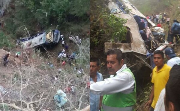 Μεξικό: Τουλάχιστον 12 νεκροί και δεκάδες τραυματίες από πτώση λεωφορείου σε χαράδρα