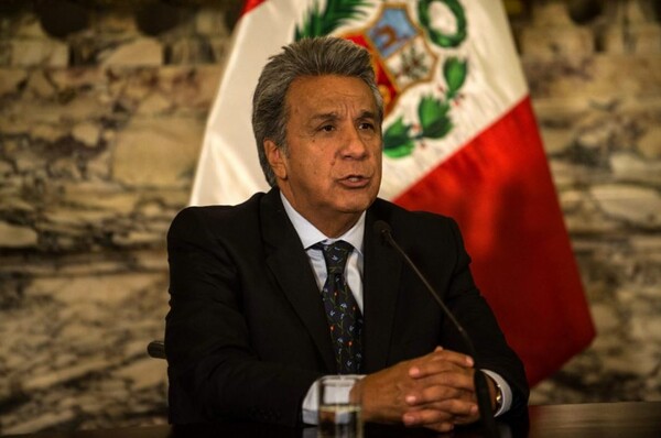 Ο σοσιαλιστής Λενίν Μορένο ορκίστηκε πρόεδρος του Ισημερινού