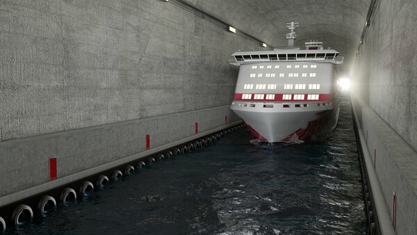 Η Νορβηγία ετοιμάζεται να κατασκευάσει την πρώτη σήραγγα για πλοία στον κόσμο