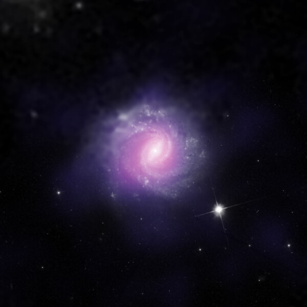 Επιστήμονες ανακάλυψαν δύο τεράστιες μαύρες τρύπες στο κέντρο κοντινών γαλαξιών