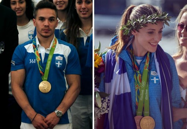 Λευτέρης Πετρούνιας και Άννα Κορακάκη αναδείχθηκαν οι κορυφαίοι αθλητές του 2016