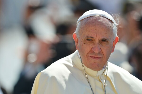 Έκκληση για τερματισμό της βίας στη Βενεζουέλα απηύθυνε ο Πάπας Φραγκίσκος