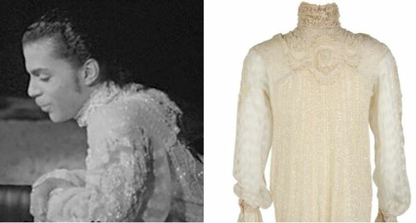 Σε δημοπρασία αντικείμενα του Prince, ανάμεσά τους και το σακάκι που φορούσε στο «Under the cherry moon»