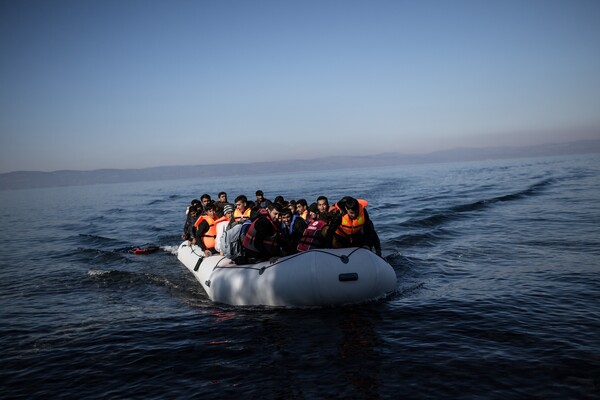Αισθητά μειωμένος το Φεβρουάριο ο αριθμός των προσφυγικών αφίξεων στα νησιά