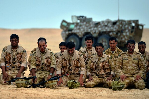Το Κατάρ απέσυρε τα στρατεύματα που είχε ανεπτυγμένα στη Σαουδική Αραβία