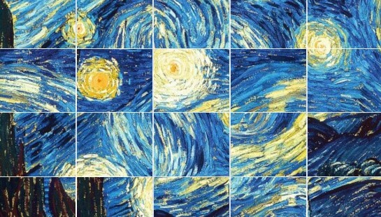 Κάναμε την Έναστρη Νύχτα του Van Gogh παζλ - και μπορείς να το λύσεις εδώ