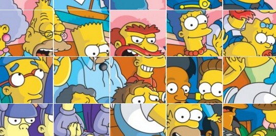 Κάναμε τοuς Simpsons παζλ - και μπορείς να το φτιάξεις εδώ