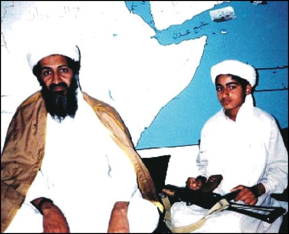 Στη μαύρη λίστα των «διεθνών τρομοκρατών» ο μεγαλύτερος γιος του Οσάμα μπιν Λάντεν