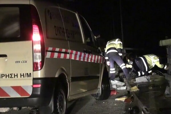 Nταλίκα έπεσε σε γκρεμό βάθους 70 μέτρων στην Εγνατία - Νεκρός ο οδηγός