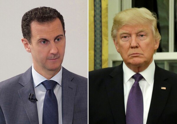 Τραμπ: Κάτι πρέπει να γίνει με τον Μπασάρ αλ Άσαντ...