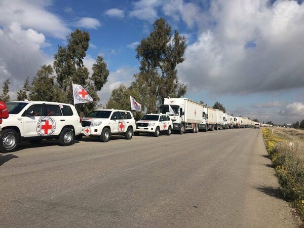 Συρία: Ανθρωπιστική βοήθεια σε τέσσερις πόλεις, για πρώτη φορά από τον Νοέμβριο