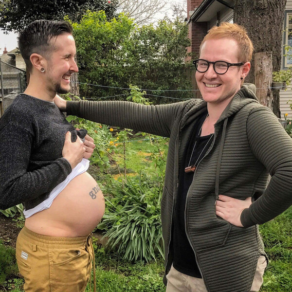 H εξομολόγηση ενός γκέι transgender που έμεινε έγκυος μετά από μια αποβολή