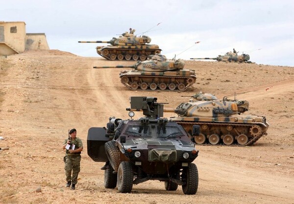 Τουρκία: Ο στρατός ανακοίνωσε ότι σκότωσε 71 κούρδους μαχητές στη Συρία