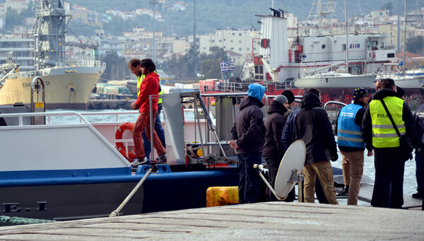 Λέσβος: Επαναπροώθηση 18 μεταναστών στην Τουρκία