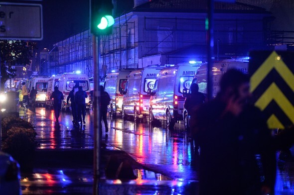 Μακελειό στην Κωνσταντινούπολη: 39 νεκροί και 69 τραυματίες από την επίθεση σε κλαμπ το βράδυ της Πρωτοχρονιάς