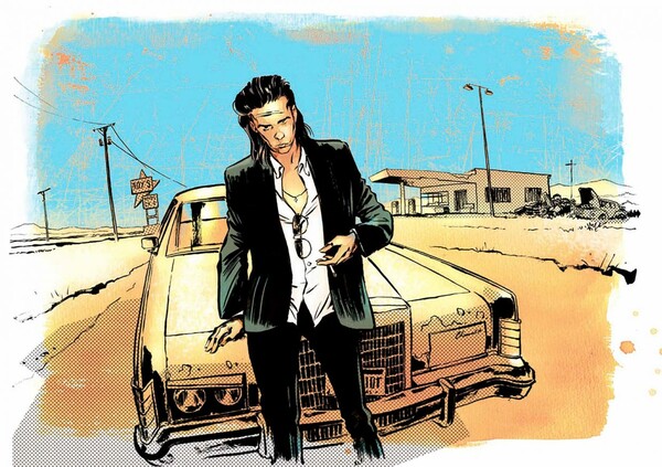 H ζωή του Nick Cave σε graphic novel