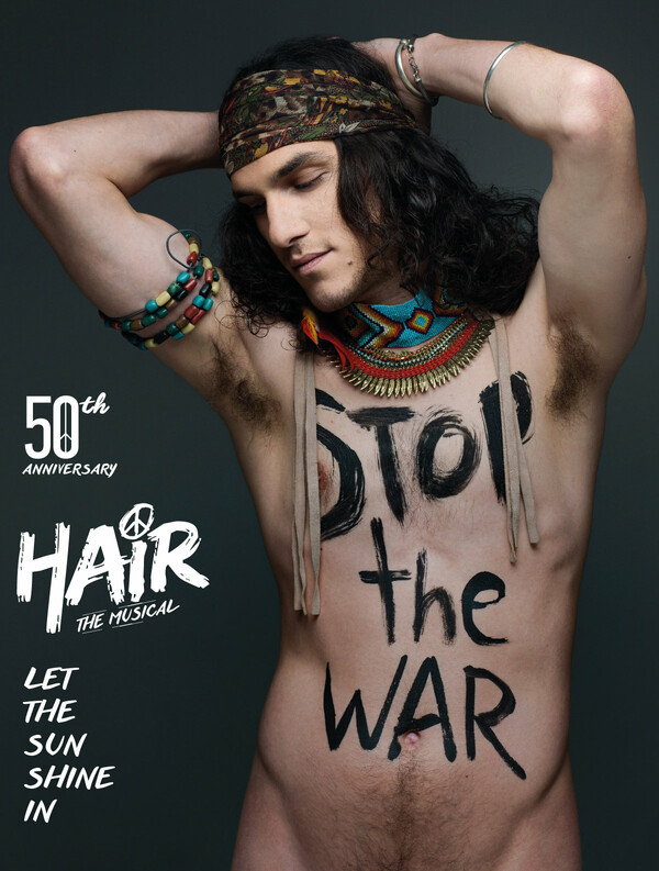 Η Μαίρη Συνατσάκη γυμνή στο Instagram για το νέο μιούζικαλ HAIR