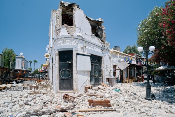 Ο σεισμός παραμόρφωσε το έδαφος στην Κω - Το βόρειο τμήμα του νησιού ανυψώθηκε και το νότιο «βυθίστηκε»