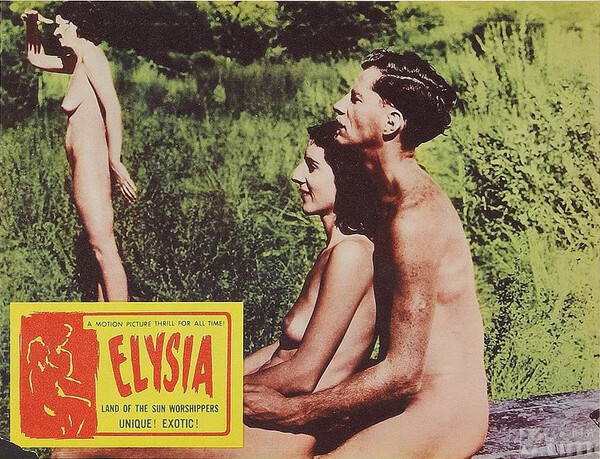 Elysia, η Κοιλάδα των Γυμνών: Το πρώτο αμερικανικό φιλμ που ασχολήθηκε με τον γυμνισμό