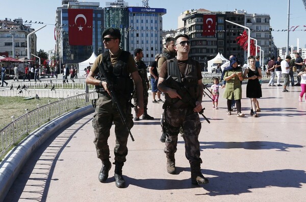 Τουρκία: Οι αρχές συνέλαβαν 26 φερόμενα μέλη του Ισλαμικού Κράτους