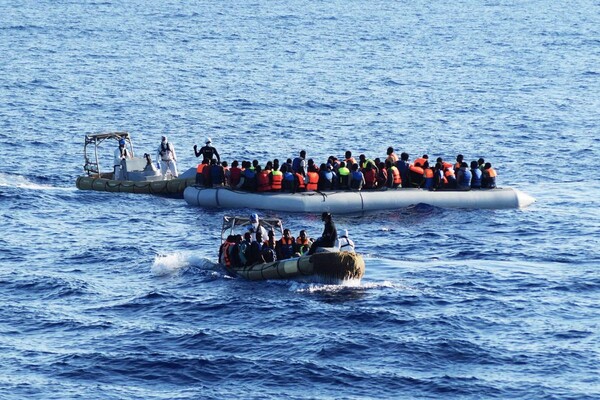 Οχτώ μετανάστες νεκροί στα ανοιχτά της Λιβύης