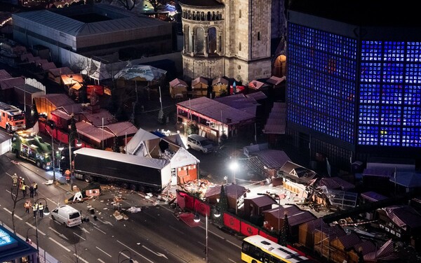 Επιθέσεις με οχήματα εναντίον πολιτών στην Ευρώπη: Το ιστορικό του τρόμου